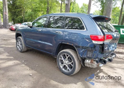 2021 Jeep Grand Cherokee Overland 4X4 from USA, damaged, VIN 1C4RJFCG3MC595186